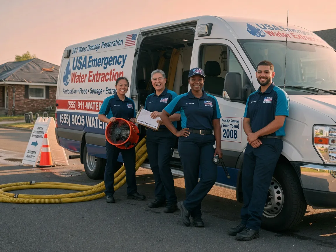 Emergency Water Removal company in Maud, TX